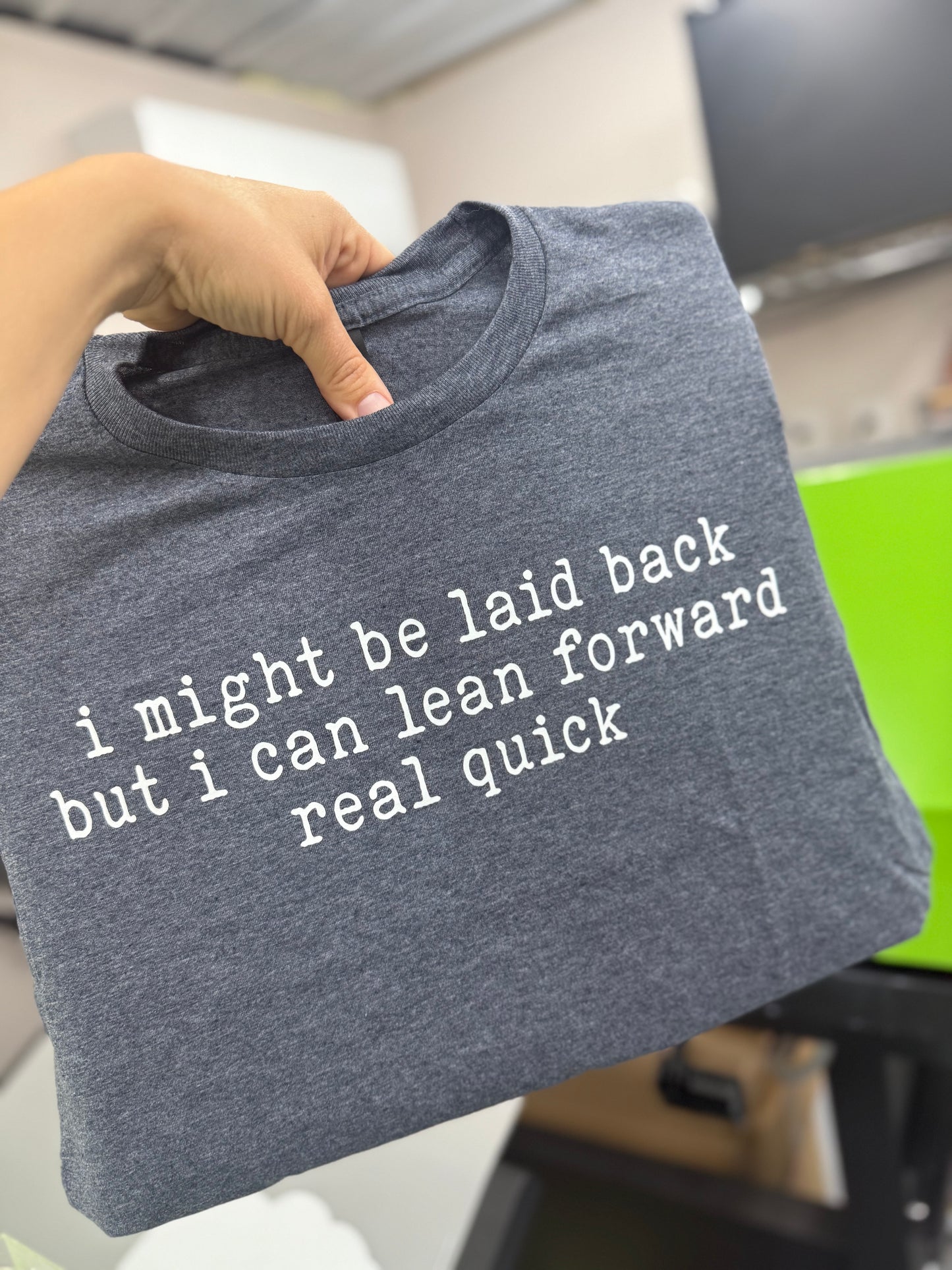 Laid Back