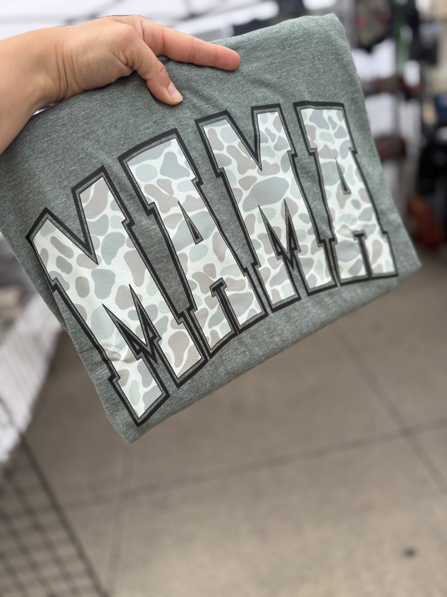Camo Mama